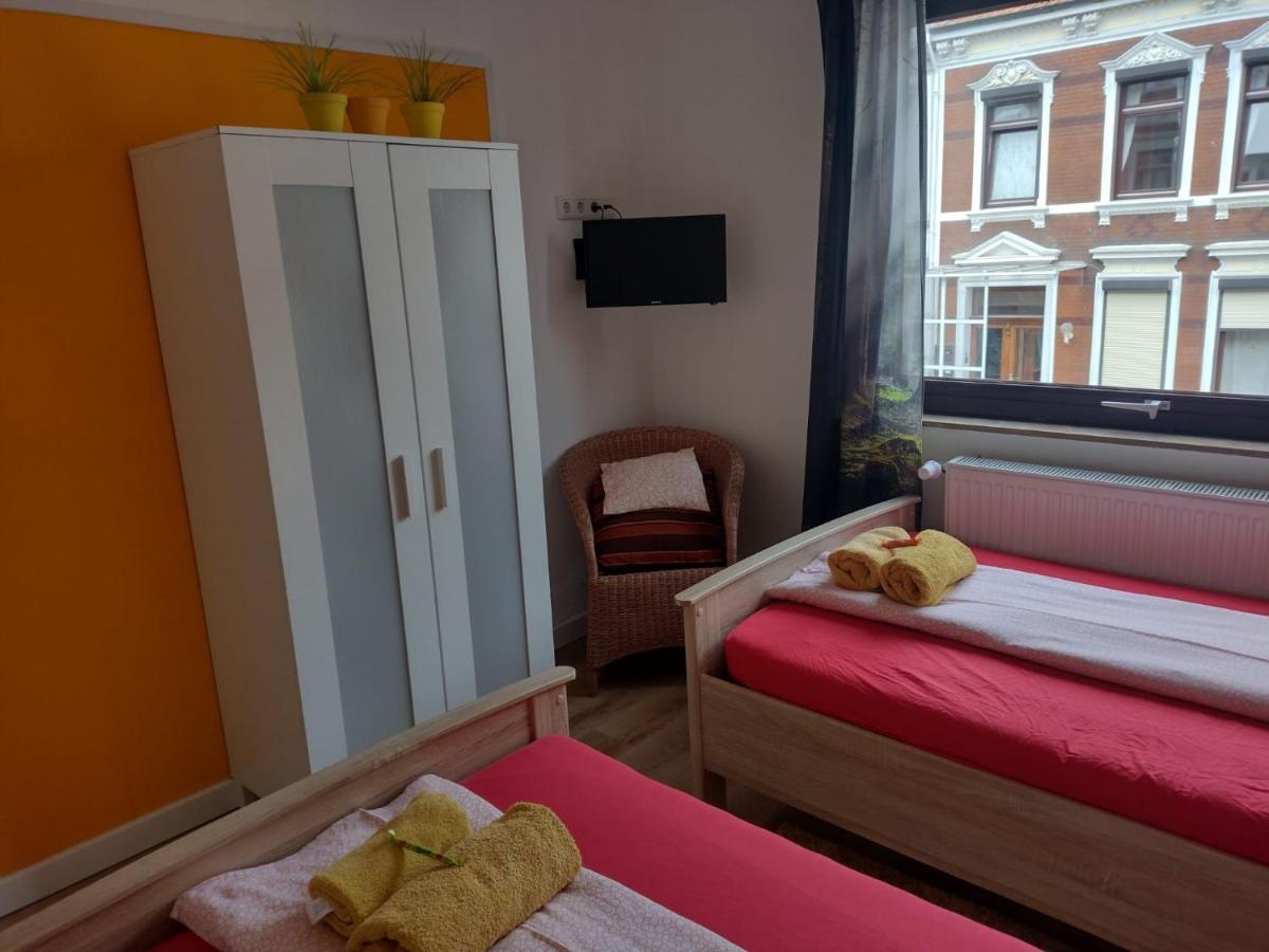 Apartementhaus Gneisenaustrasse Bremen Luaran gambar